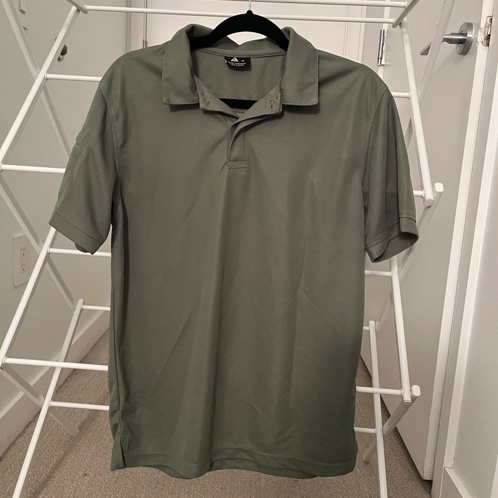 Men's Green Polo Shirt